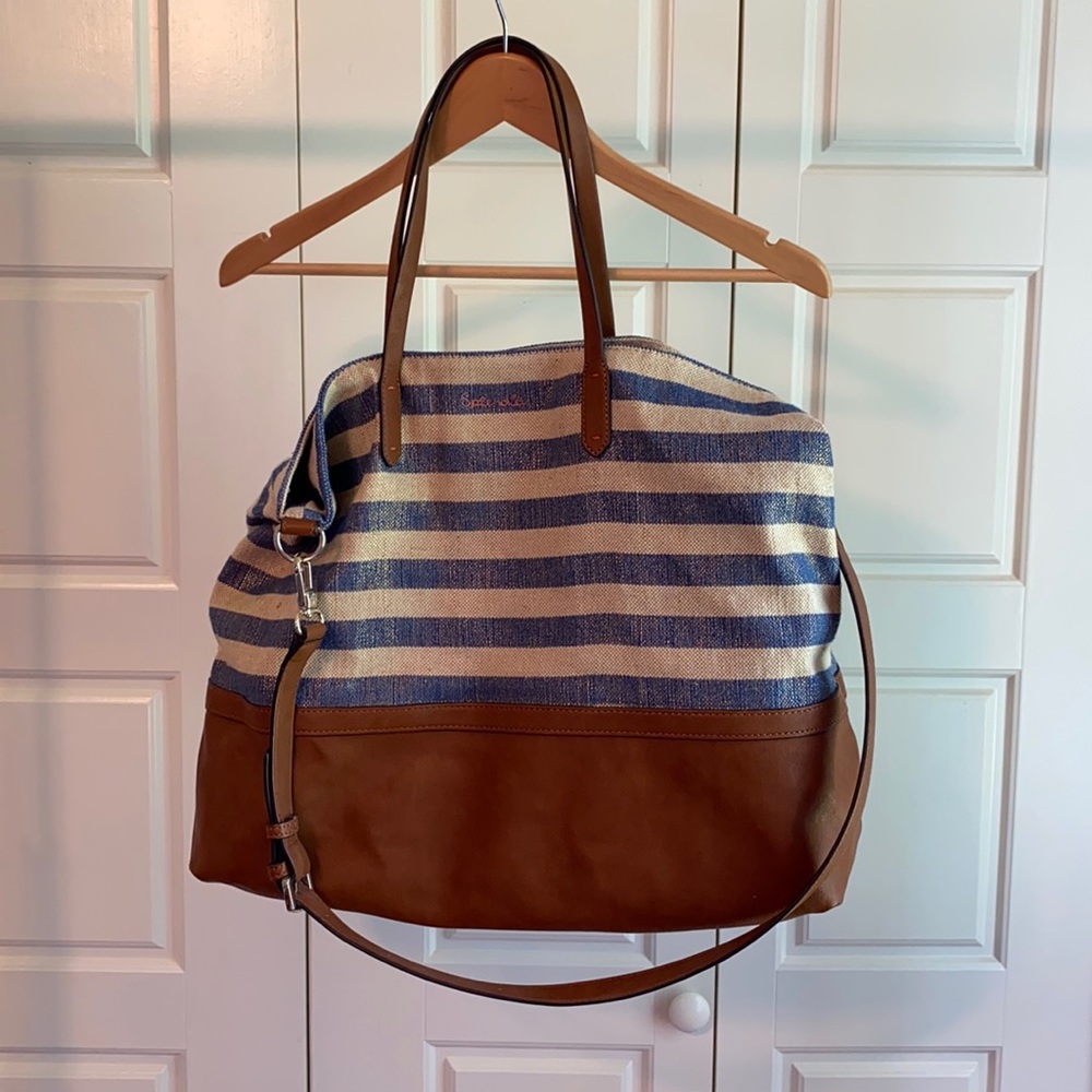 Splendid beach tote